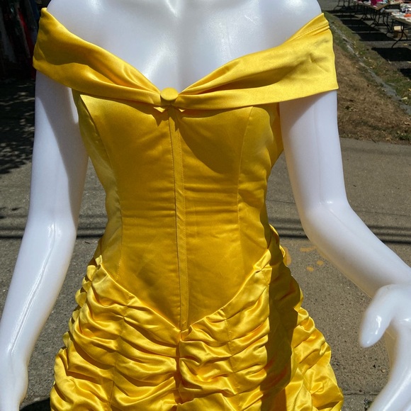 Gold Belle Dress from “Beauty & the Beast” (custom) - Picture 3 of 5